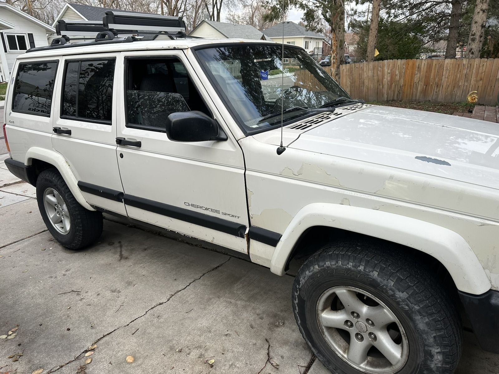 2000 JEEP CHEROKEE Sport