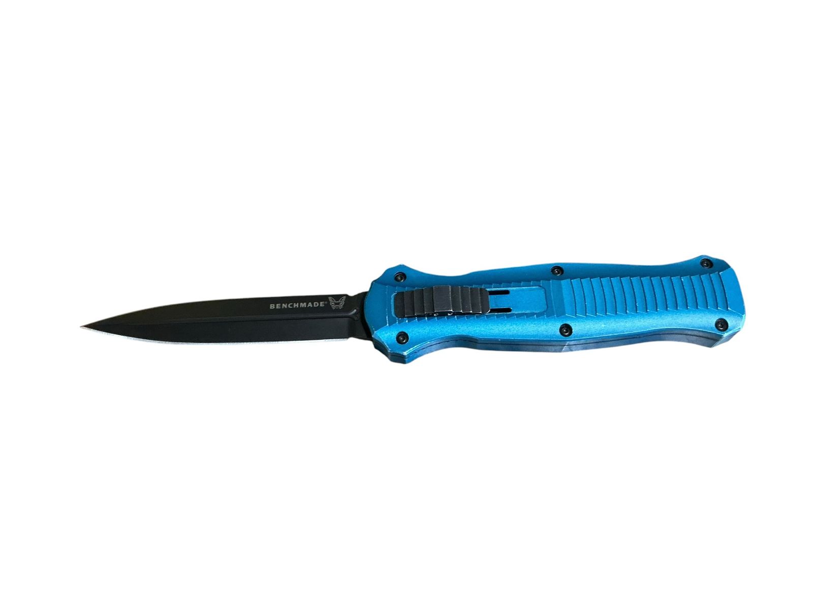 Benchmade 3300BK-2001 Infidel Limited Edition Blue OTF Knife S30V