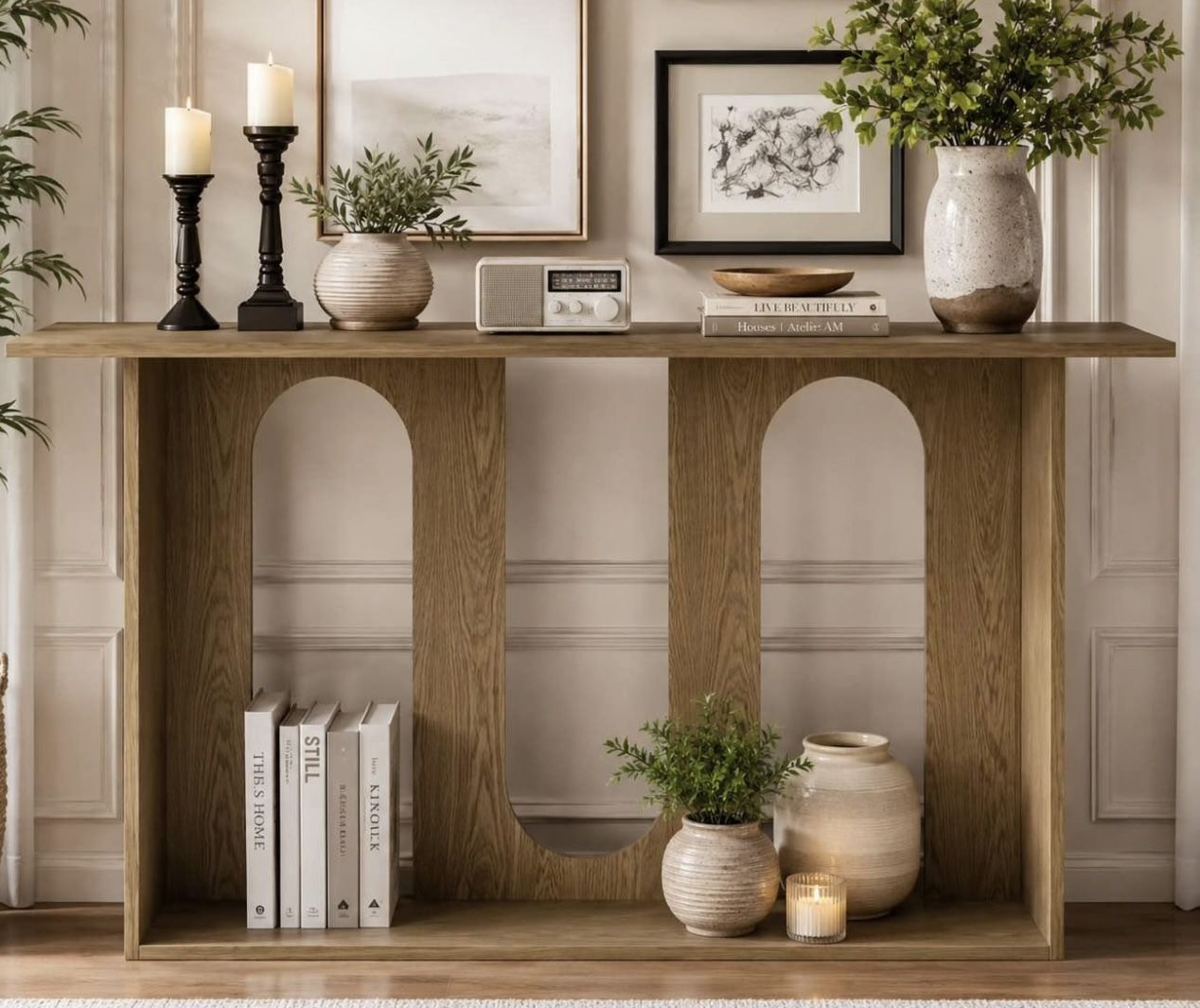 Modern Console Table — Brand New!