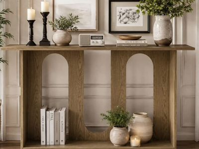 Modern Console Table — Brand New!