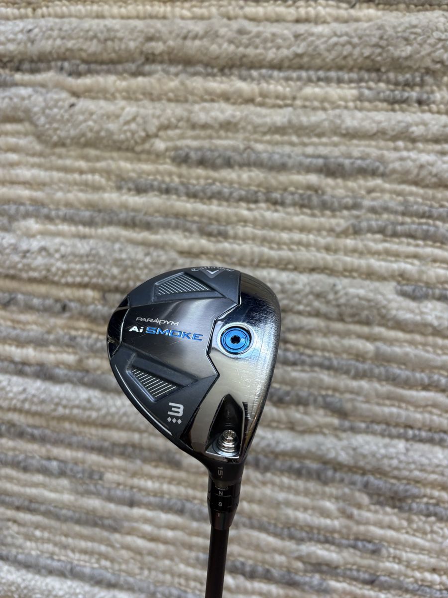 Callaway Paradym Ai Smoke 3 Wood Right Handed Golf Club