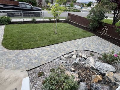 JJ Nilsson Services | Xeriscape | Retaining Walls | Pavers | Yard Design | Outdoor Living | Weekly Mowing