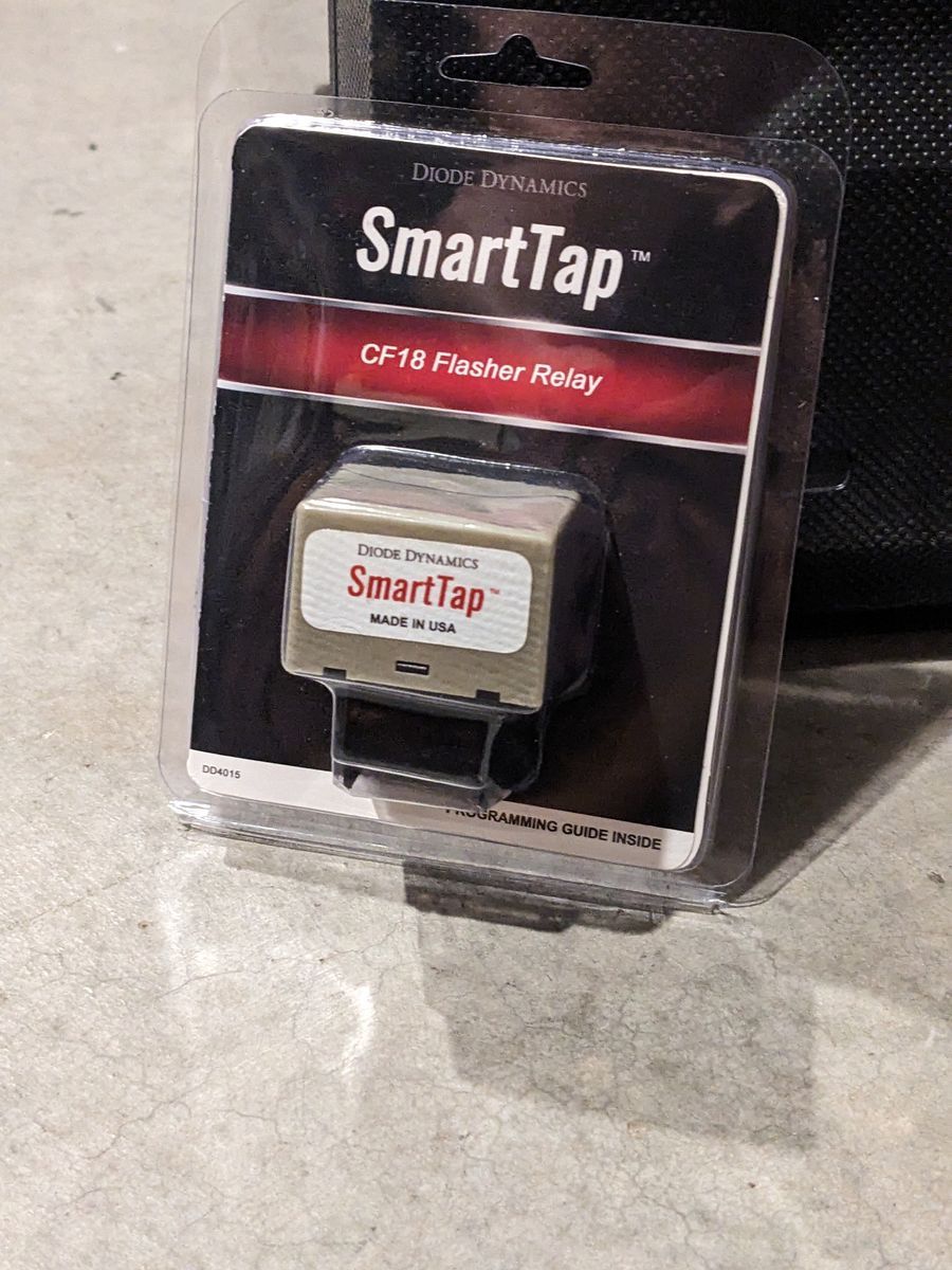 CF18 SmartTap flasher relay