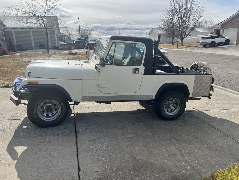 1981 Jeep Scrambler Base