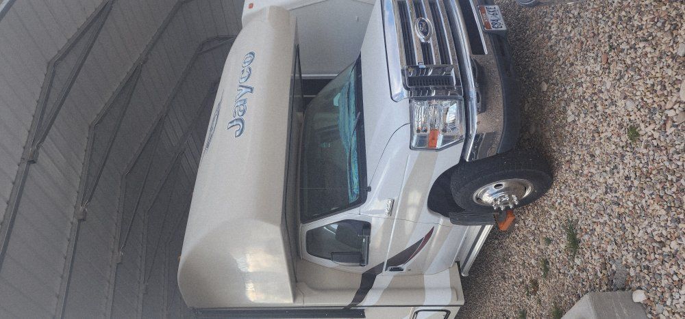 2015 Ford E450 Jayco low miles