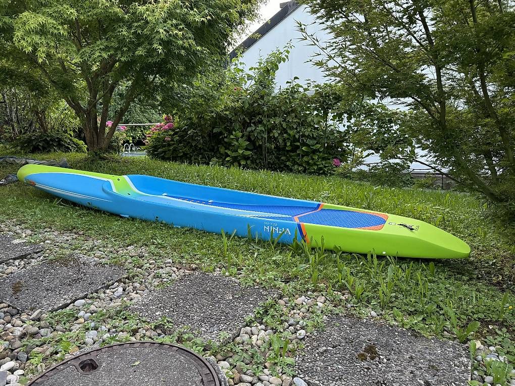 NSP Ninja 14' paddle board paddleboard sup