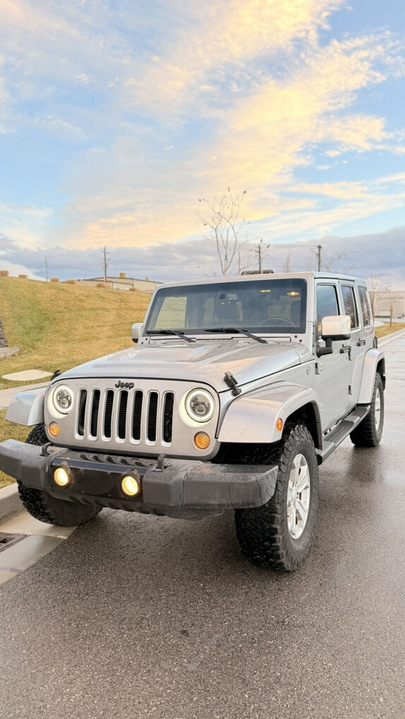 2015 JEEP WRANGLER Altitude Edition