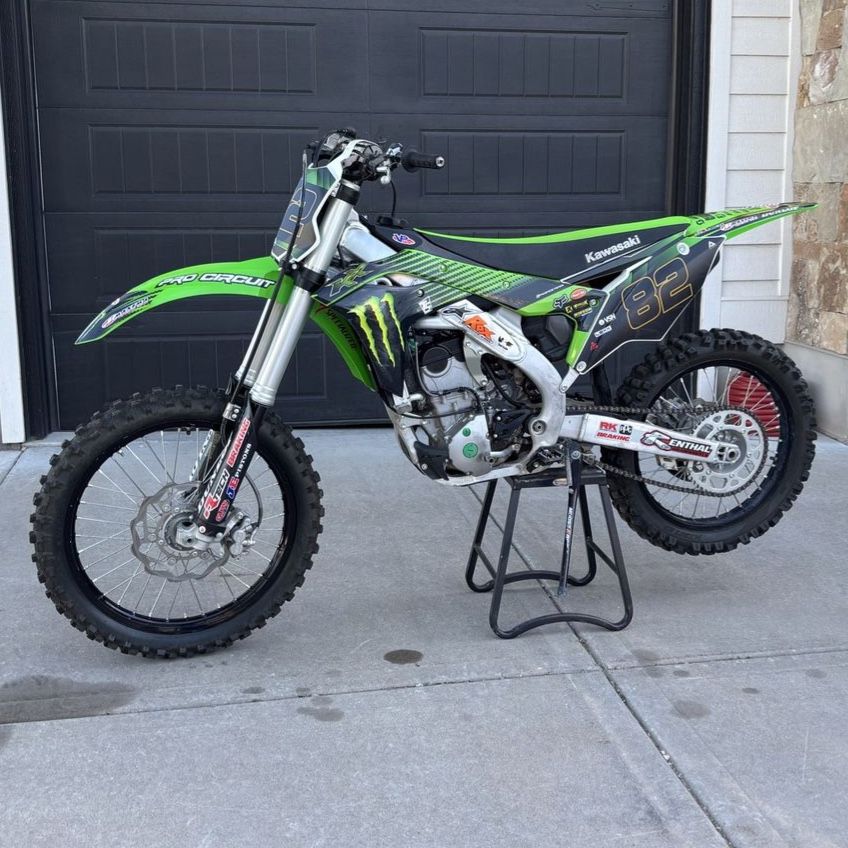 2018 KX250F