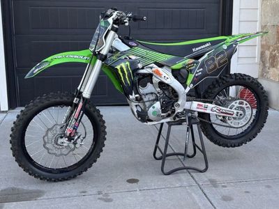 2018 KX250F