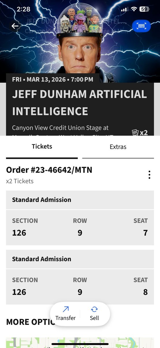 Jeff Dunham Tickets -2