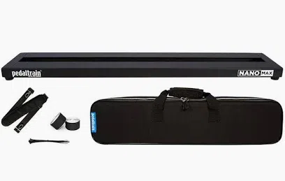 Pedaltrain Nano Max Pedalboard with Case
