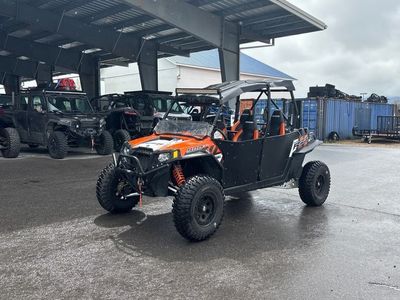 2014 Polaris® RZR® 4 900 EPS Orange Madness LE