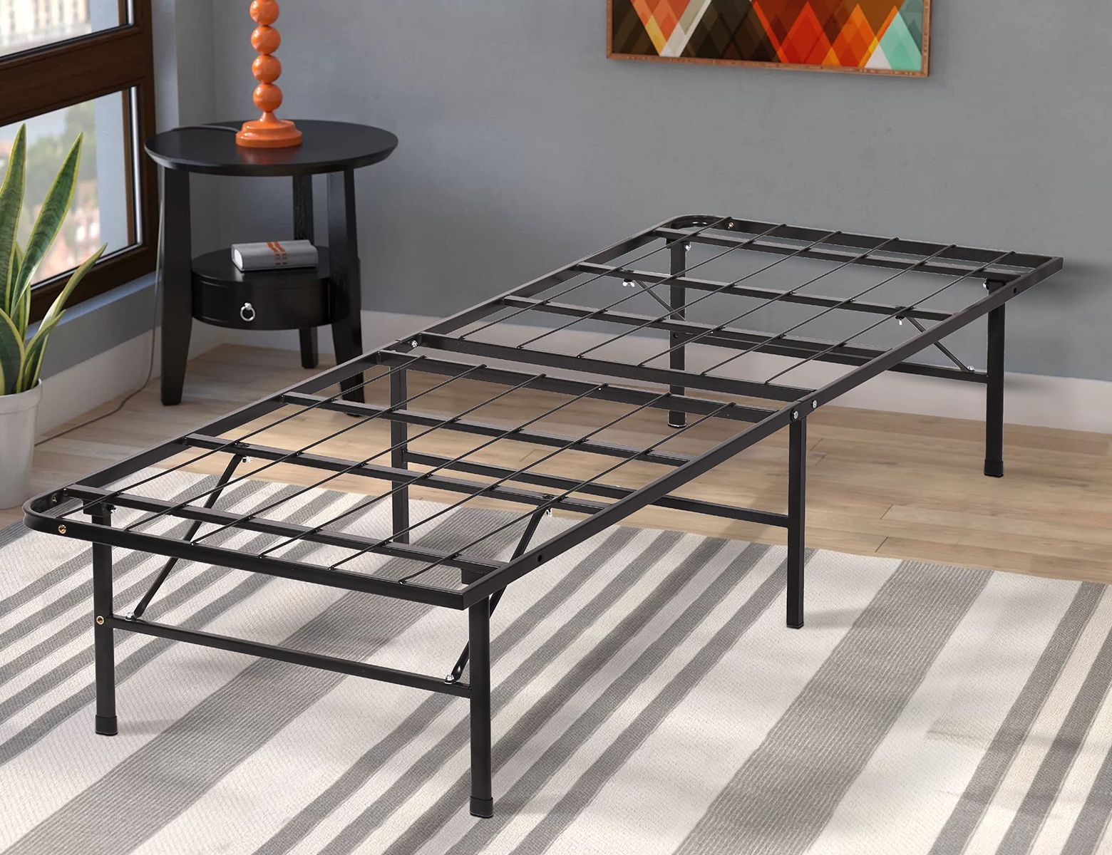 Twin Metal Platform Bed Frame x3