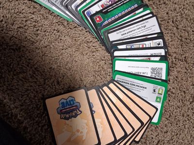 pokemon code cards new