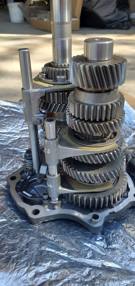 Harley Davidson  6 speed Transmission gear set cartridge.