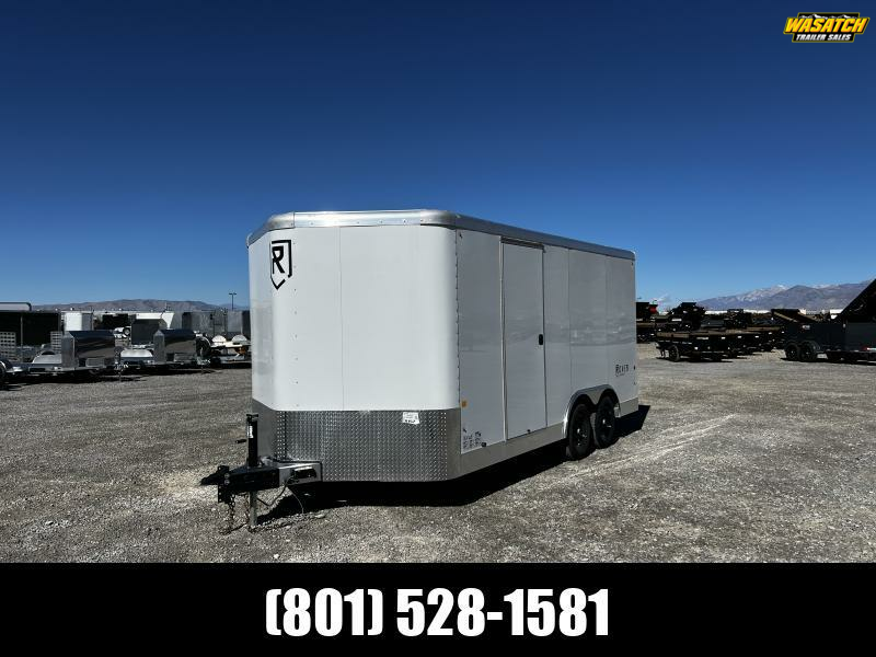 Rover Trailers 8.5x16 WHD XD Aluminum Cargo / Enclosed Trailer