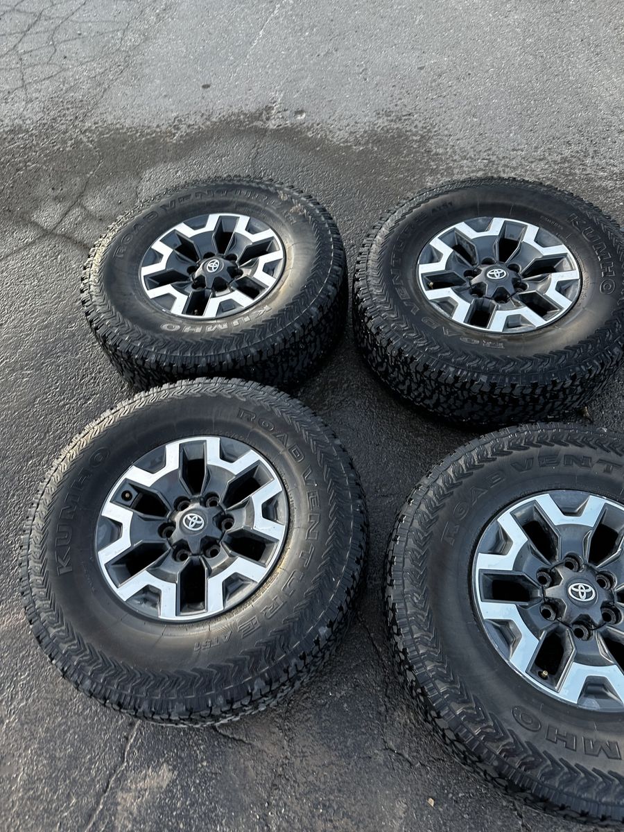 Toyota Tacoma OEM Wheels with Tires