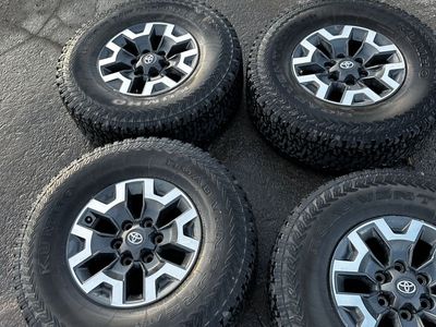 Toyota Tacoma OEM Wheels with Tires