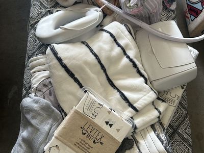 Baby Crib Mattress and Bedding Bundle