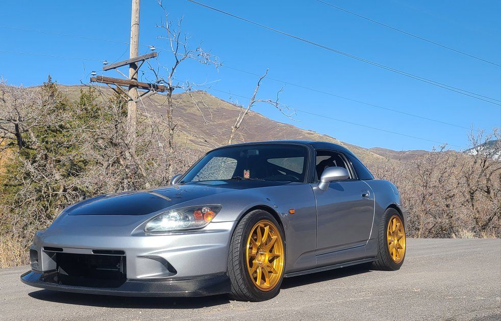 17x9 5x114.3 WedSport TC105N Gold wheels