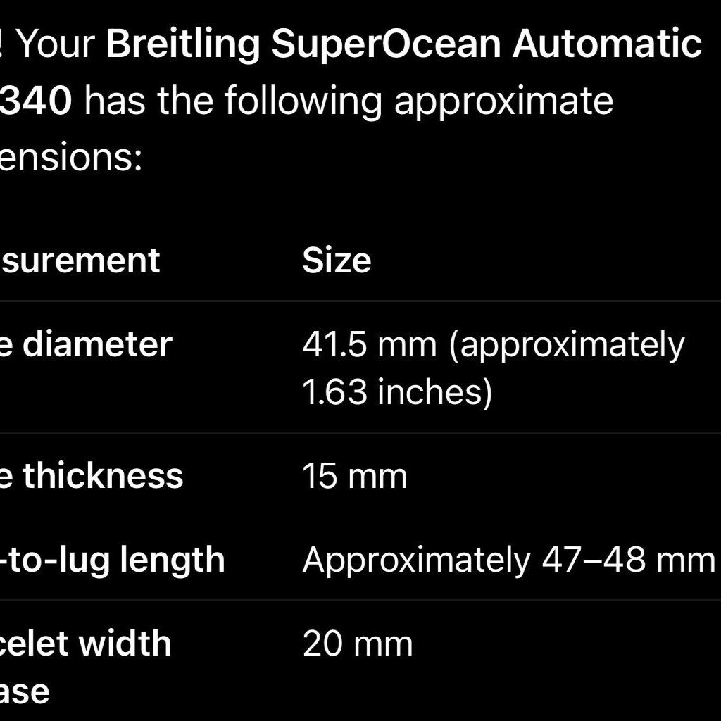 Breitling Superocean Automatic Watch with Blue Dial and Extra Links ...