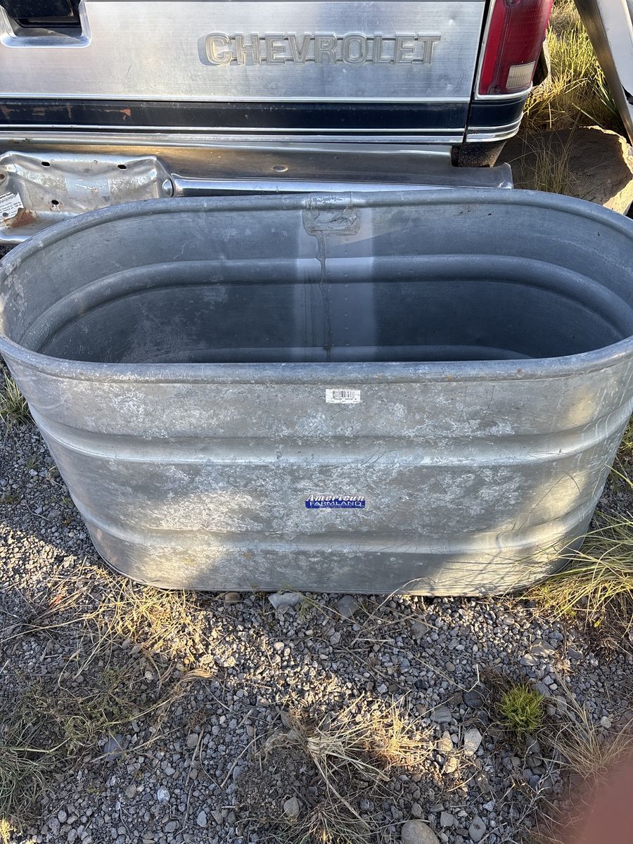 Water trough