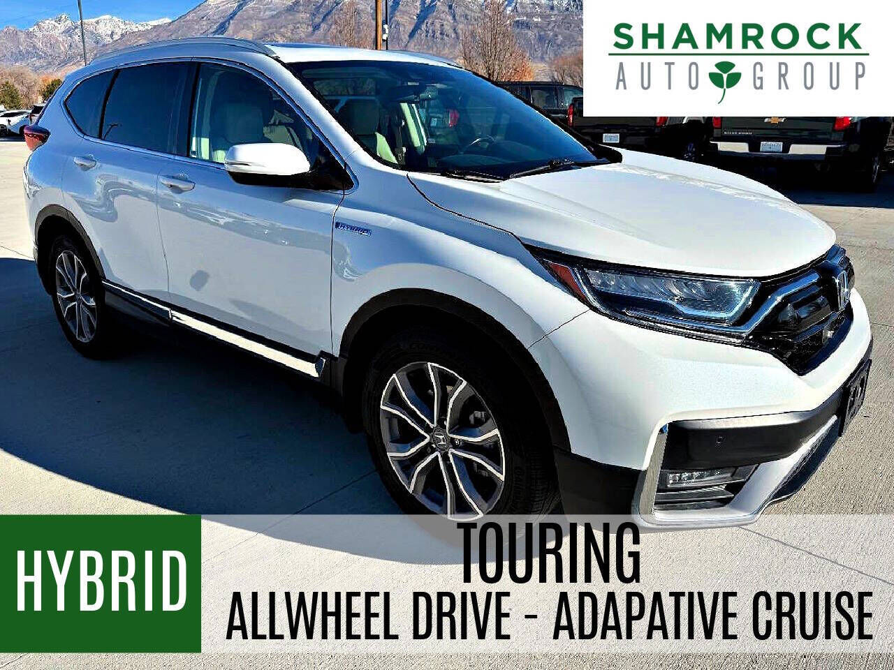 2022 Honda CR-V Hybrid Touring