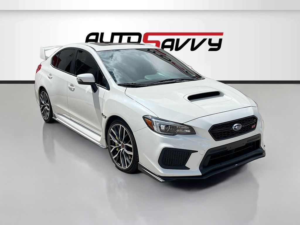 2020 Subaru WRX STI Limited