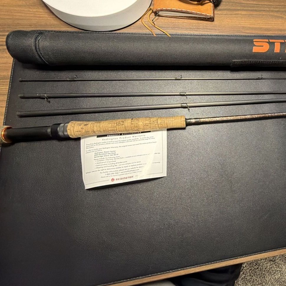 Redington Strike II euro rod 