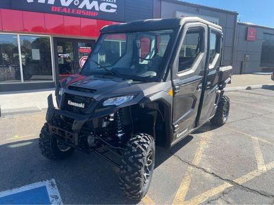 2026 Kawasaki RIDGE® Crew ST HVAC