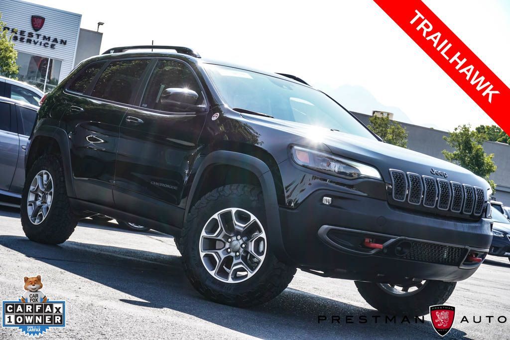 2022 Jeep Cherokee Trailhawk