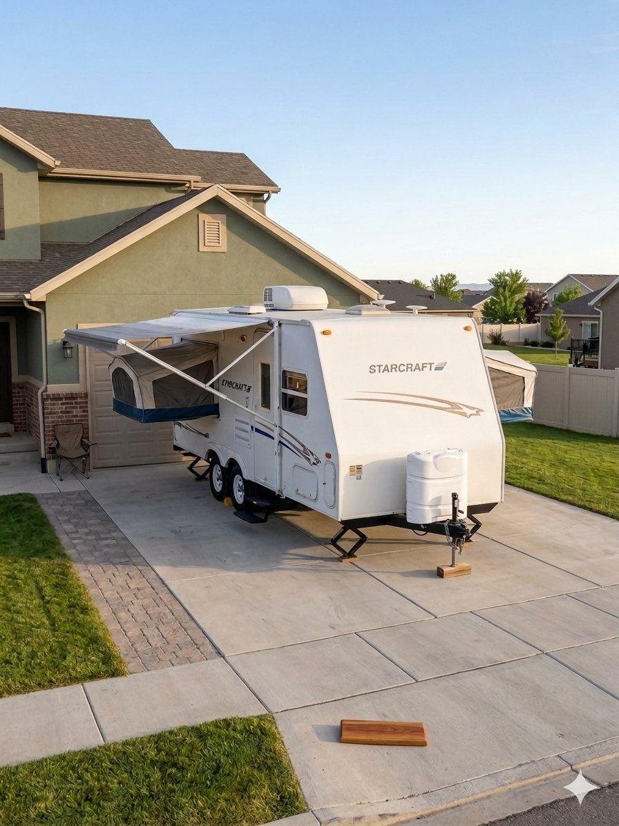 Travel trailer