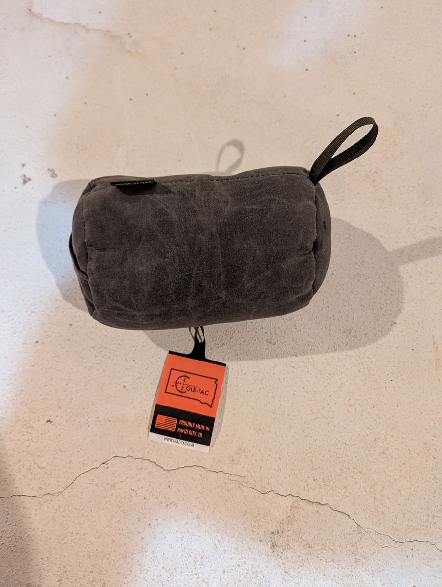 Cole Tac Waxed Woobie Bag