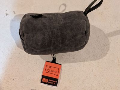 Cole Tac Waxed Woobie Bag