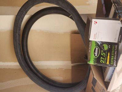 Four 27.5" Presta Bike Tubes