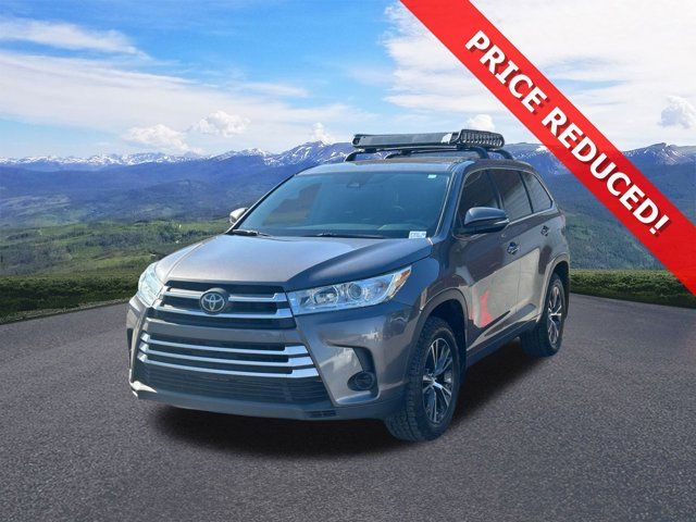 2018 Toyota Highlander LE