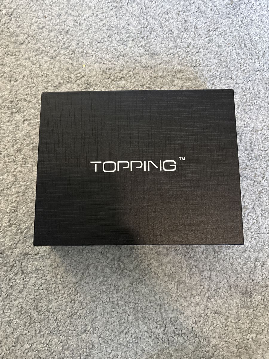 Topping E30ii hifi dac (read description)