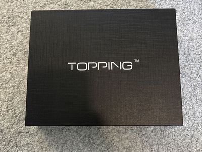 Topping E30ii hifi dac (read description)