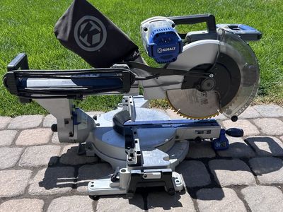 Kobalt 12-inch 15-Amp Double Bevel Sliding Compound Miter Saw