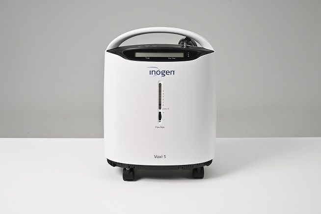 Complete home and portable oxygen solution - Stationary and Portable Oxygen Concentrator Combo