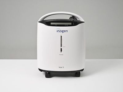 Complete home and portable oxygen solution - Stationary and Portable Oxygen Concentrator Combo