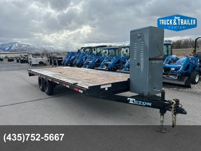 Used 2023 TETON  22' Deckover 16K