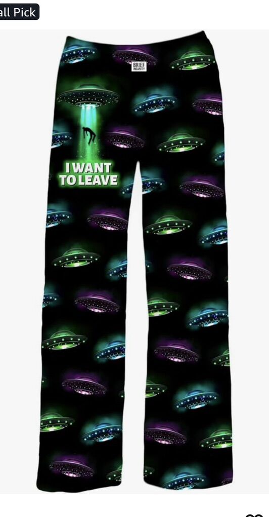 Unisex Lounge Pants-spaceship (M-XL)