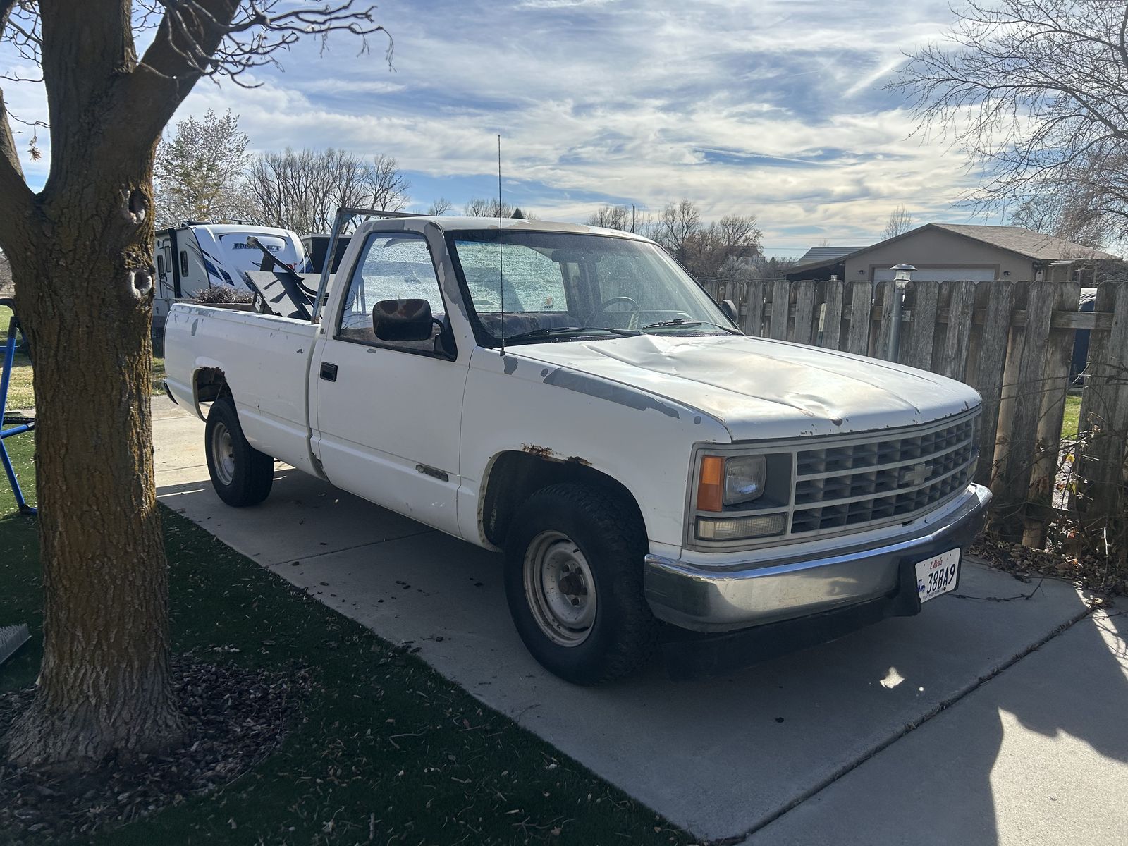 1989 CHEVROLET C/K 1500 C1500 Silverado