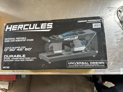 HERCULES Universal Portable Band Saw Benchtop Stand HH78S - Durable Steel Construction
