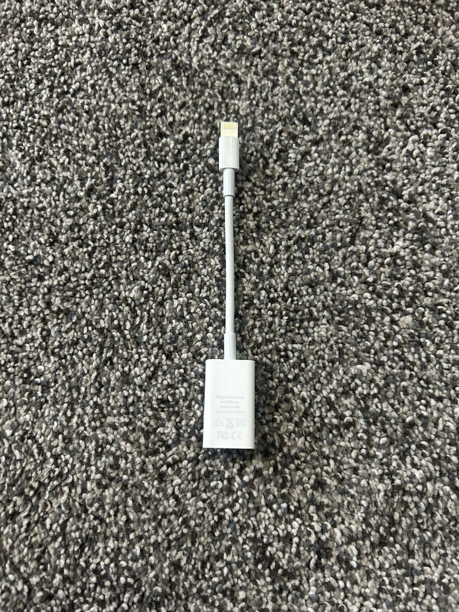 Lightning USB to Flashdrive Connector