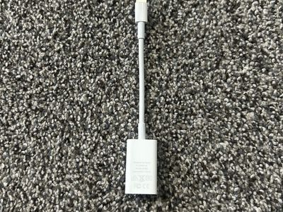 Lightning USB to Flashdrive Connector