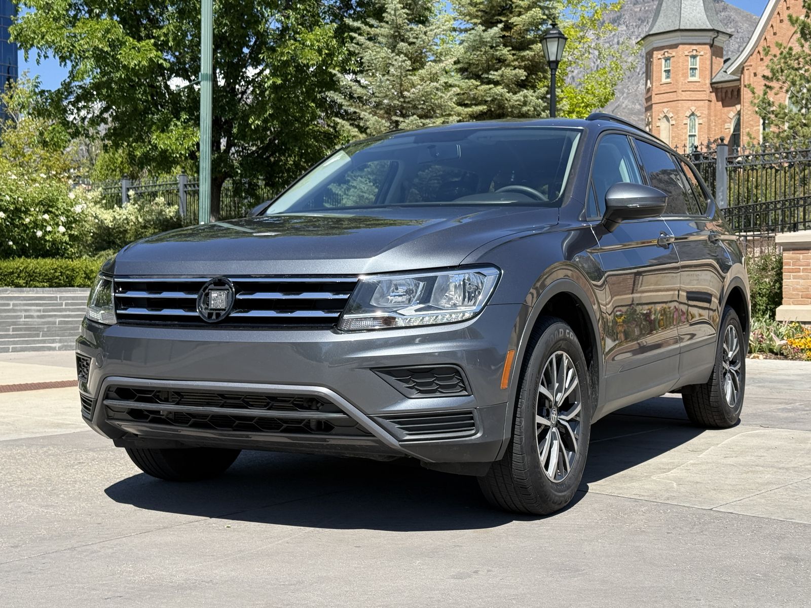 2021 Volkswagen Tiguan S 4Motion
