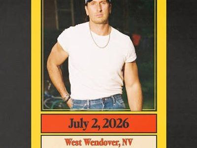 Russell Dickerson July 2 Wendover
6 Together Center Mezzanine