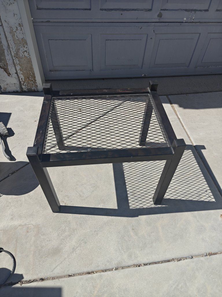 Steel Table